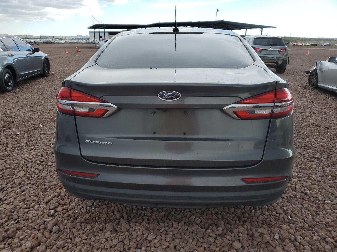 3FA6P0G76KR232748 FORD FUSION 2019