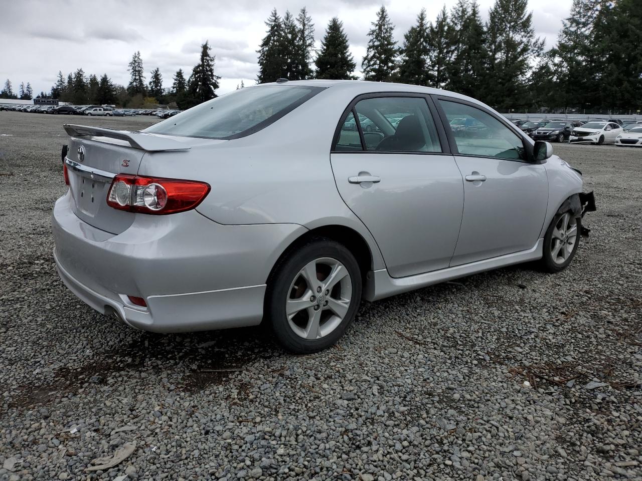 2T1BU4EE1BC632040 2011 Toyota Corolla Base