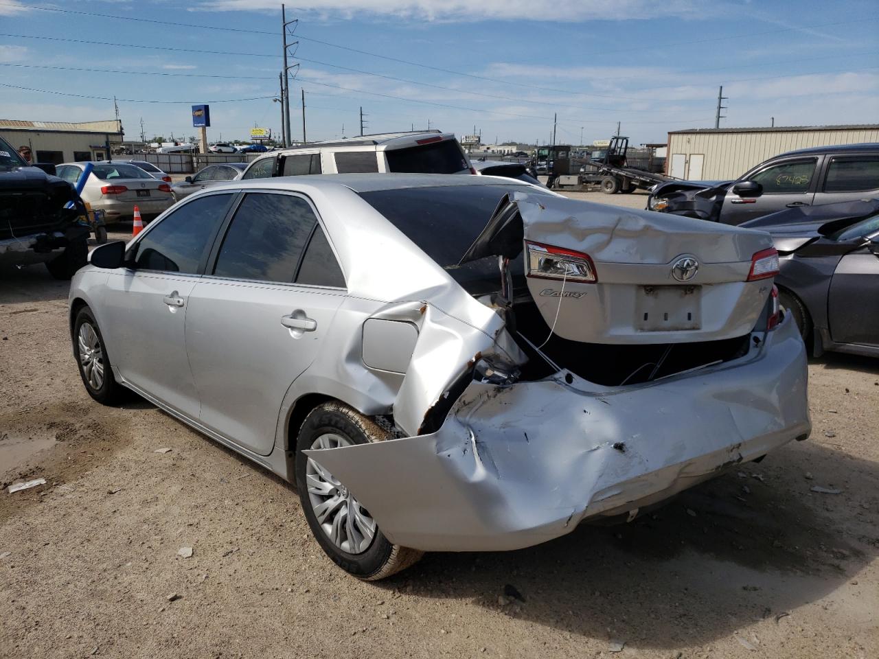 4T1BF1FK6CU040677 2012 Toyota Camry Base