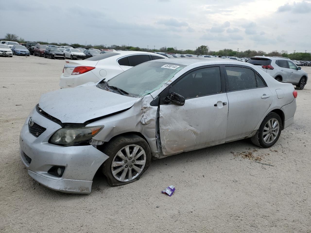 1NXBU40E39Z123583 2009 Toyota Corolla Base