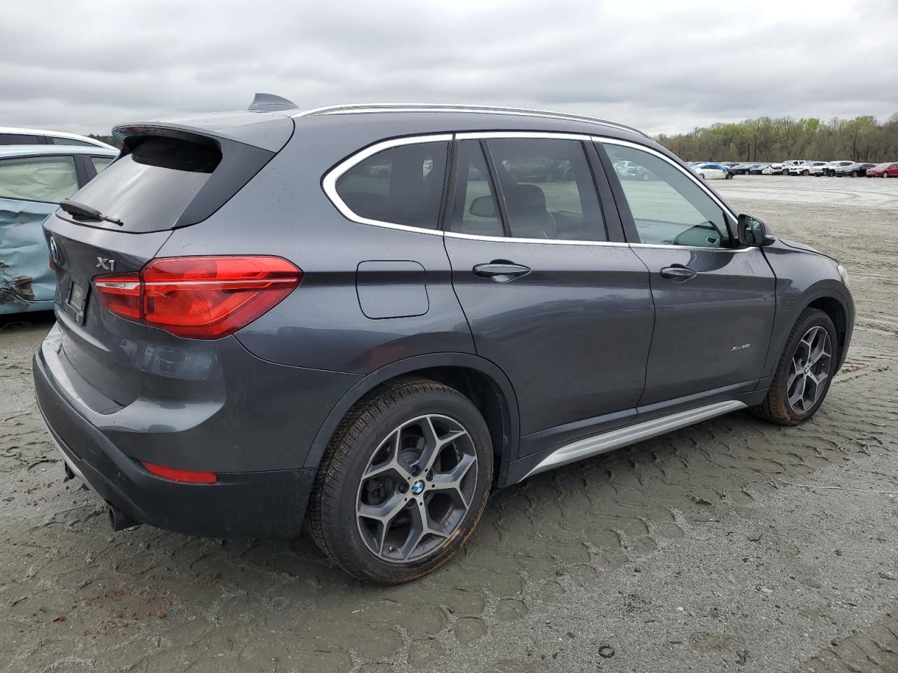 2016 BMW X1 xDrive28I vin: WBXHT3Z35G4A47543