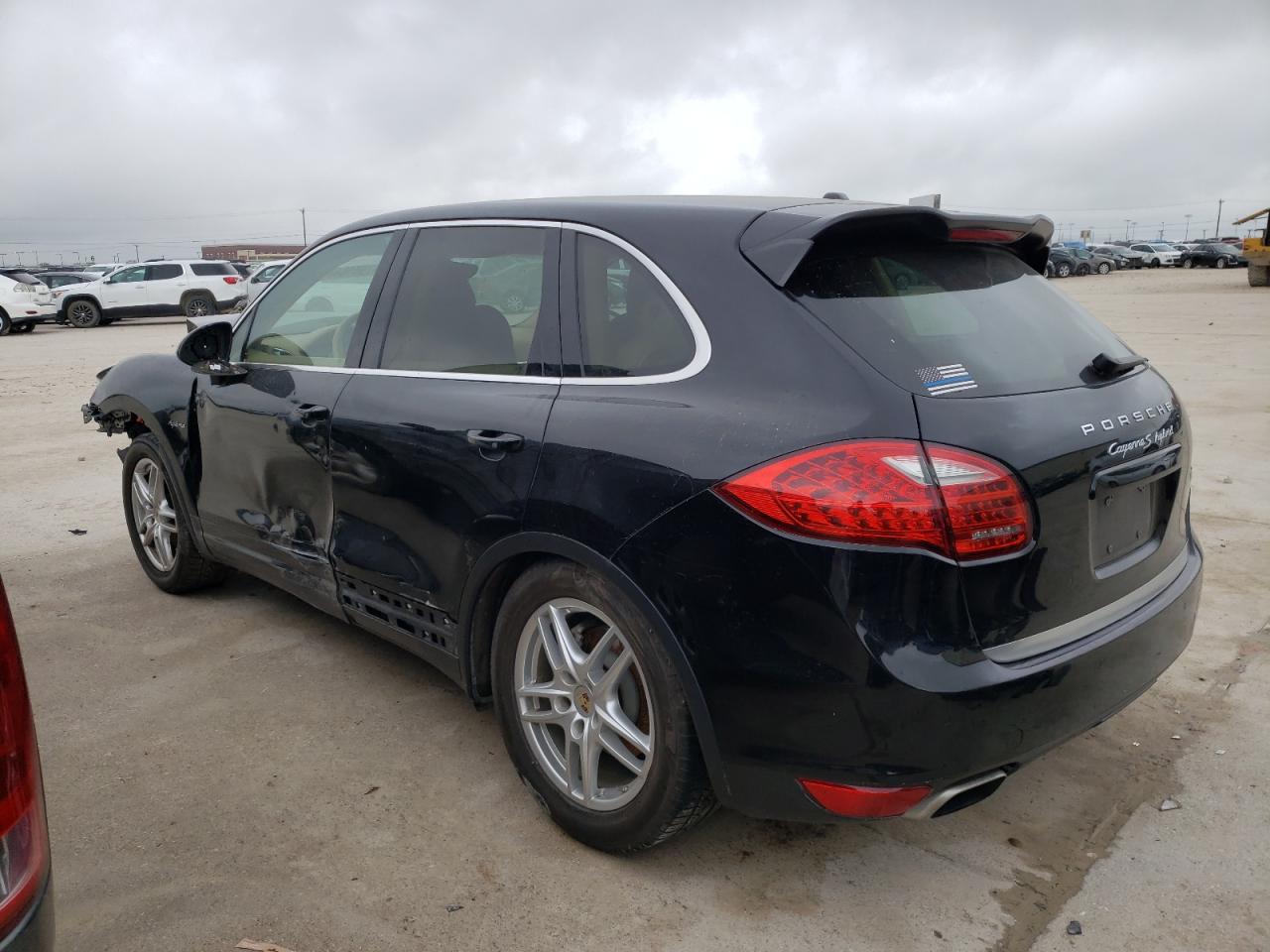 Lot #2445935085 2012 PORSCHE CAYENNE S