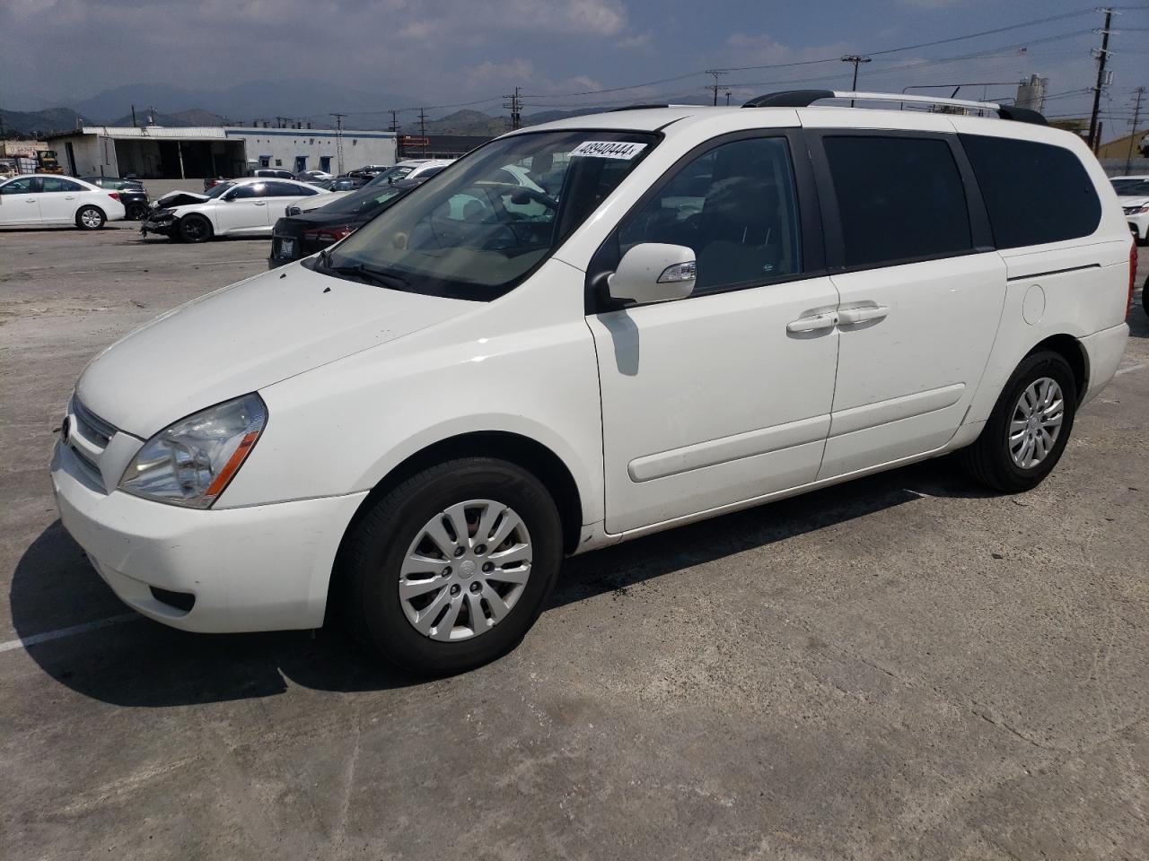 KNDMG4C79C6507350 2012 Kia Sedona Lx