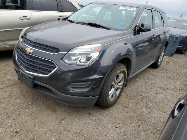 Lot #2441062000 2016 CHEVROLET EQUINOX LS salvage car