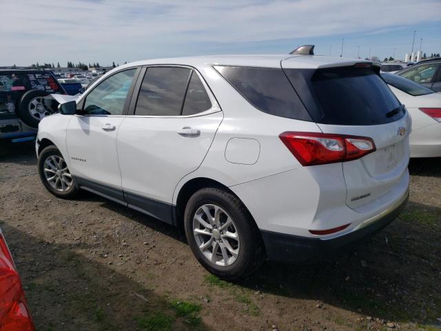 2021 Chevrolet Equinox Lt VIN: 3GNAXKEV1MS137499 Lot: 46654674