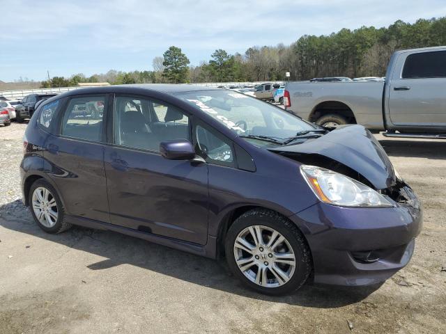 2010 Honda Fit Sport VIN: JHMGE8H42AC008282 Lot: 46453044