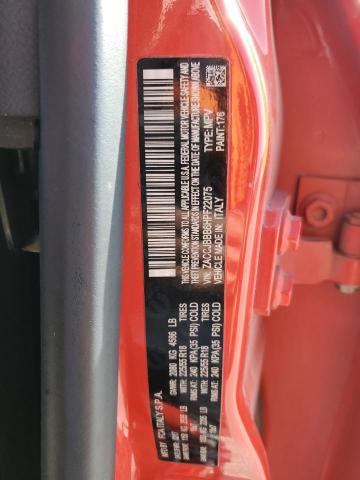 2017 JEEP RENEGADE L - ZACCJBBB6HPF22075