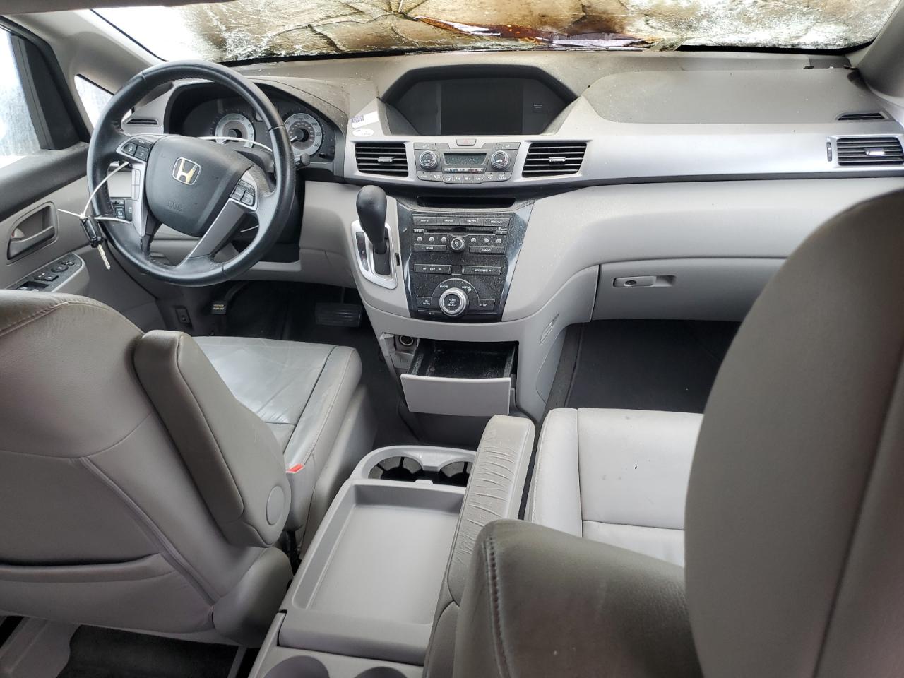 5FNRL5H6XBB077189 2011 Honda Odyssey Exl