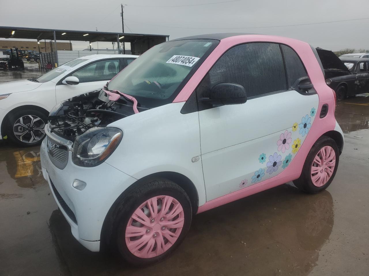 WMEFJ5DAXGK141598 2016 Smart Fortwo