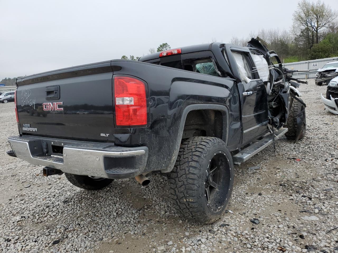 2015 GMC Sierra K1500 Slt vin: 3GTU2VEC1FG275425