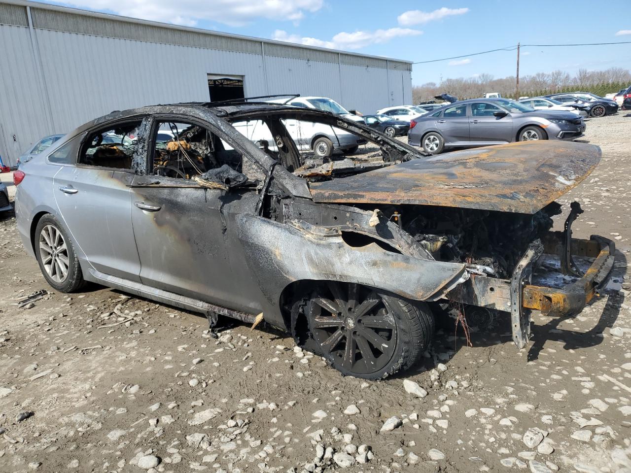 5NPE34AF7GH423503 2016 Hyundai Sonata Sport