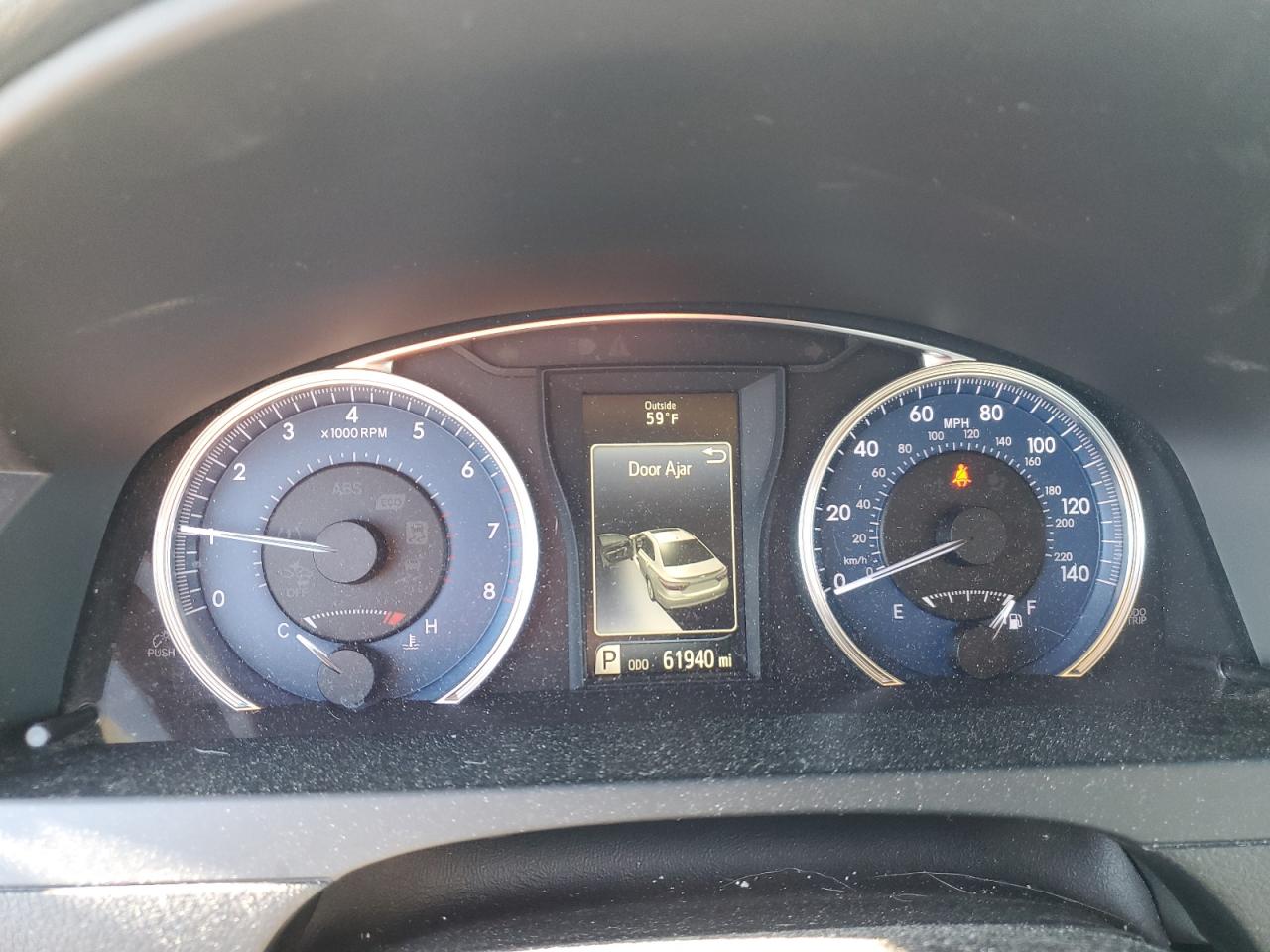 4T1BF1FKXHU694962 TOYOTA CAMRY 2017