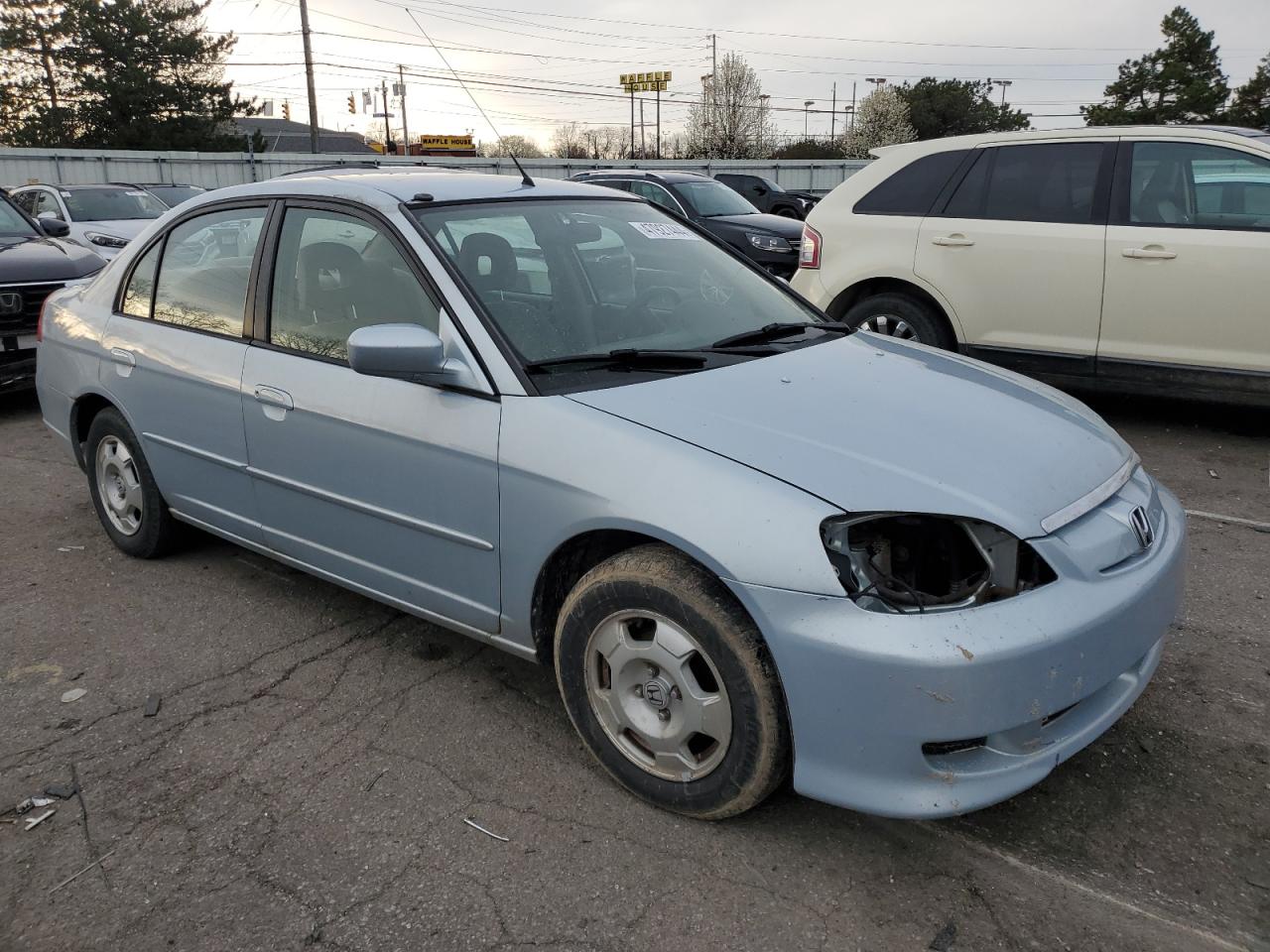 JHMES96663S022172 2003 Honda Civic Hybrid