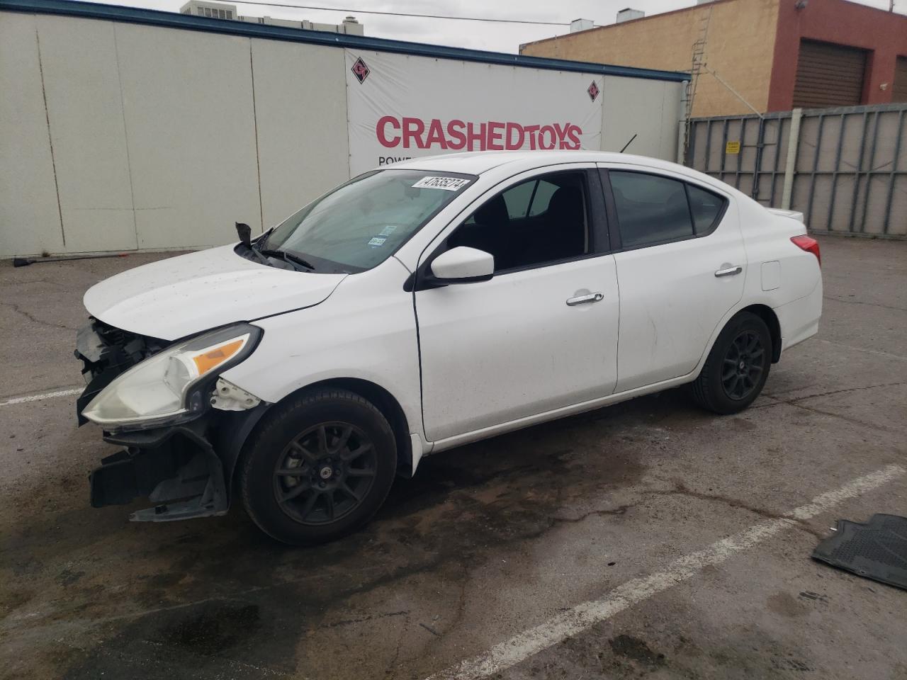 3N1CN7AP6KL837279 NISSAN VERSA 2019