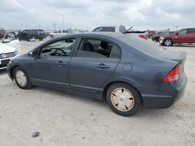 2006 Honda Civic Hybrid VIN: JHMFA36206S027308 Lot: 46636514