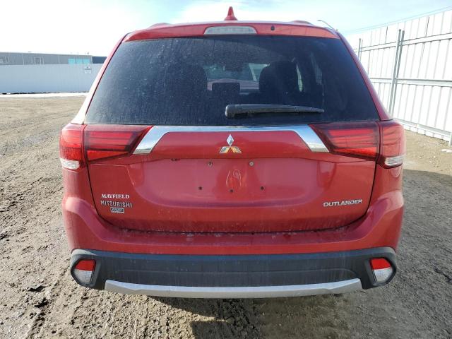 2018 Mitsubishi Outlander Es VIN: JA4AZ2A37JZ611133 Lot: 46672814