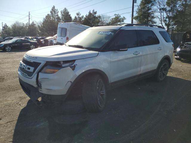 Lot #2496778096 2015 FORD EXPLORER S salvage car