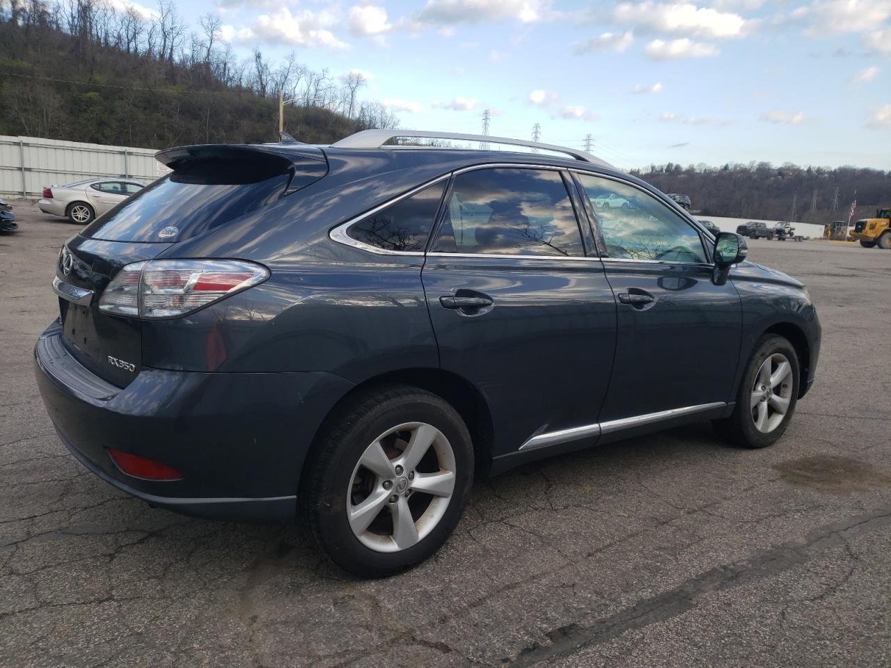 2T2BK1BA0AC025076 2010 Lexus Rx 350