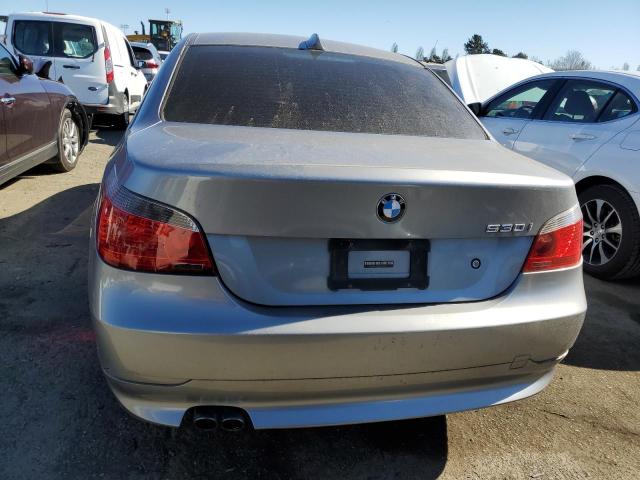 2007 BMW 530 I VIN: WBANE73587CM53084 Lot: 46884304