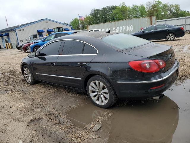 Lot #2427352208 2010 VOLKSWAGEN CC SPORT salvage car