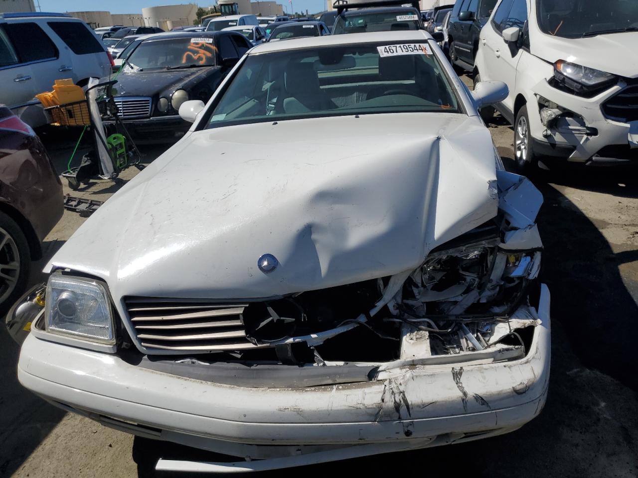 wdbfa68f3xf177926 WDBFA68F3XF177926 1999 Mercedes-Benz Sl 500