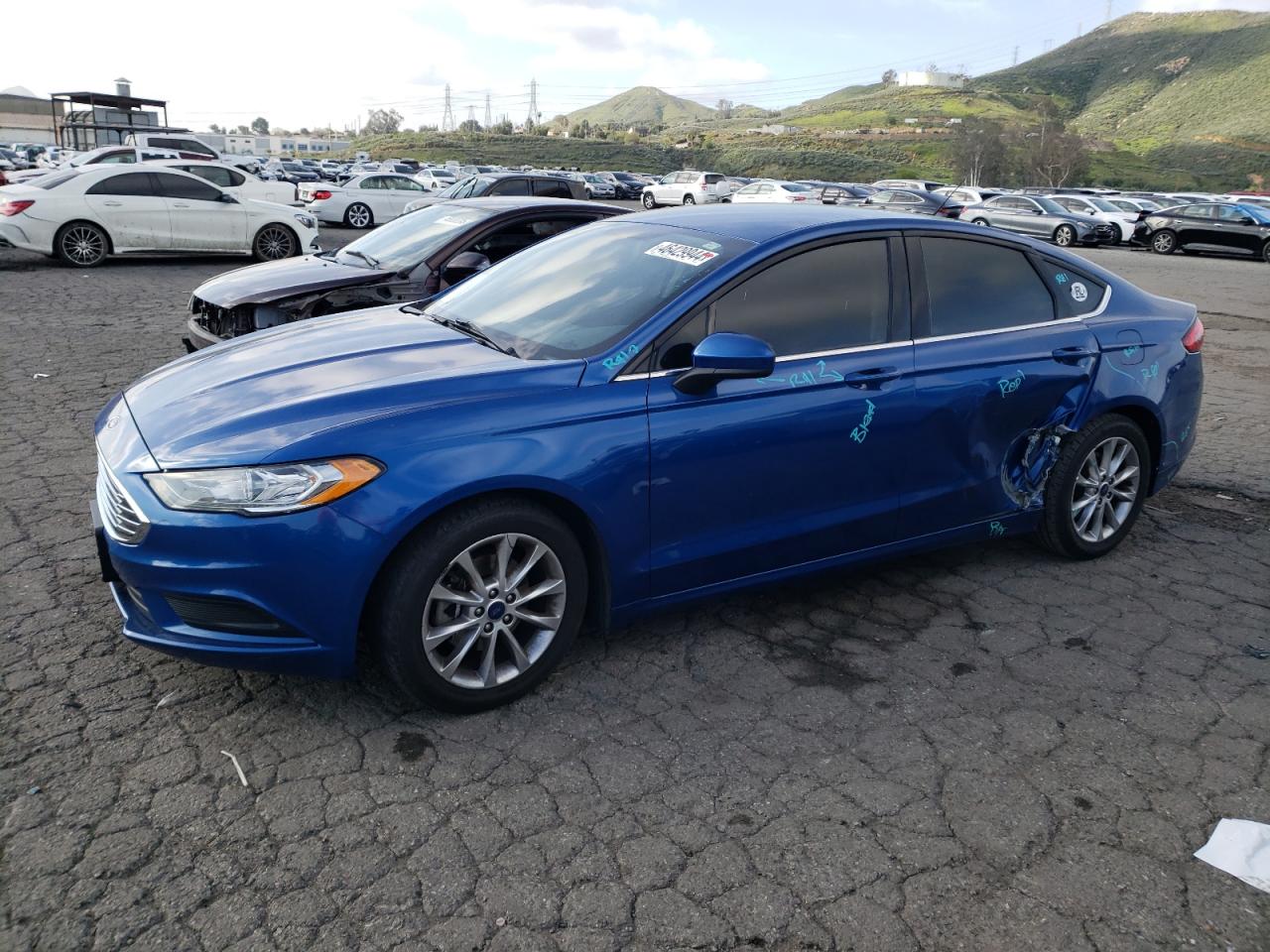 3FA6P0H72HR307209 FORD FUSION 2017