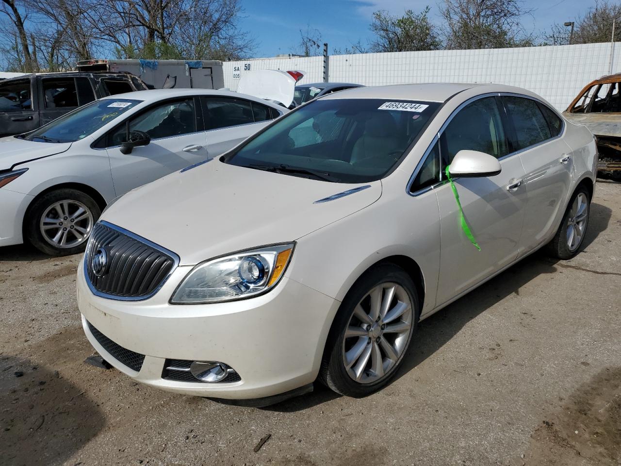 2012 Buick Verano Convenience vin: 1G4PR5SK9C4150388