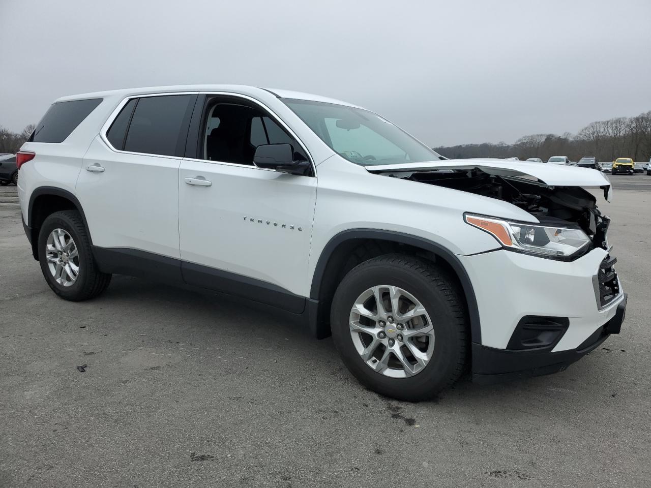 1GNEVFKW8KJ270545 2019 Chevrolet Traverse Ls