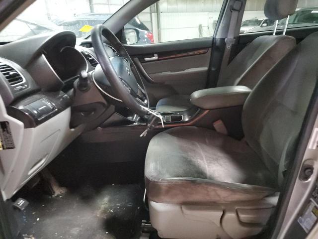 Lot #2454579925 2015 KIA SORENTO LX salvage car