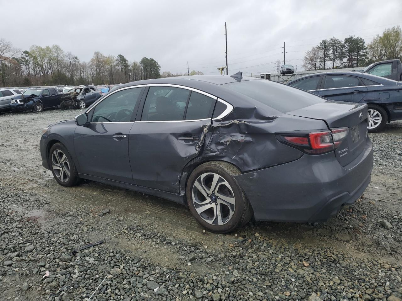 Lot #2485198001 2022 SUBARU LEGACY TOU