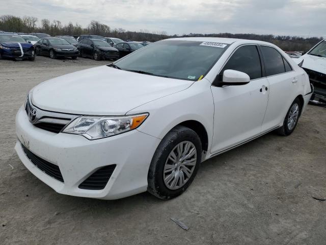 Lot #2439343935 2012 TOYOTA CAMRY salvage car