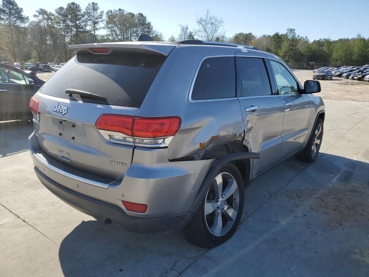 2015 Jeep Grand Cherokee Limited vin: 1C4RJFBG8FC644466