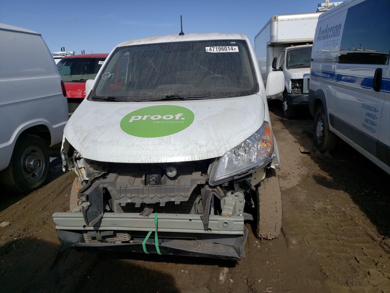 3N6CM0KN3JK694474 2018 Nissan Nv200 2.5S