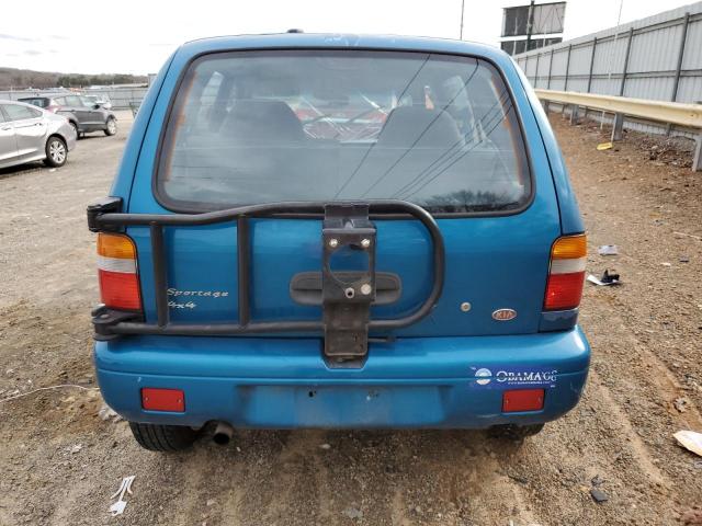 1997 Kia Sportage VIN: KNDJA7233V5540051 Lot: 45326164