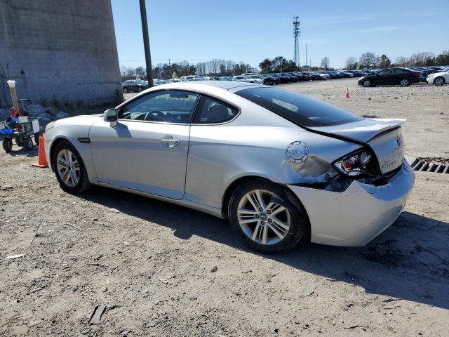 2008 Hyundai Tiburon Gs VIN: KMHHM66DX8U295984 Lot: 47112234