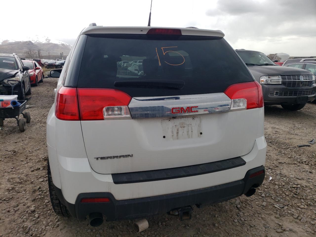 2012 GMC Terrain Slt vin: 2GKFLUE57C6334359