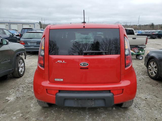 2011 Kia Soul + VIN: KNDJT2A22B7250955 Lot: 44889994