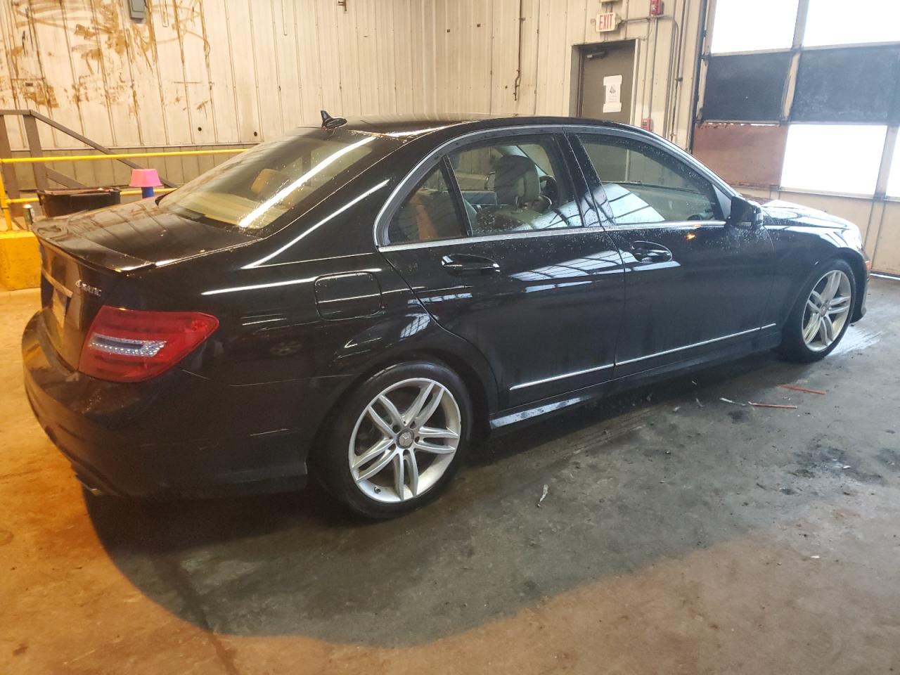 WDDGF8ABXDR288564 2013 Mercedes-Benz C 300 4Matic