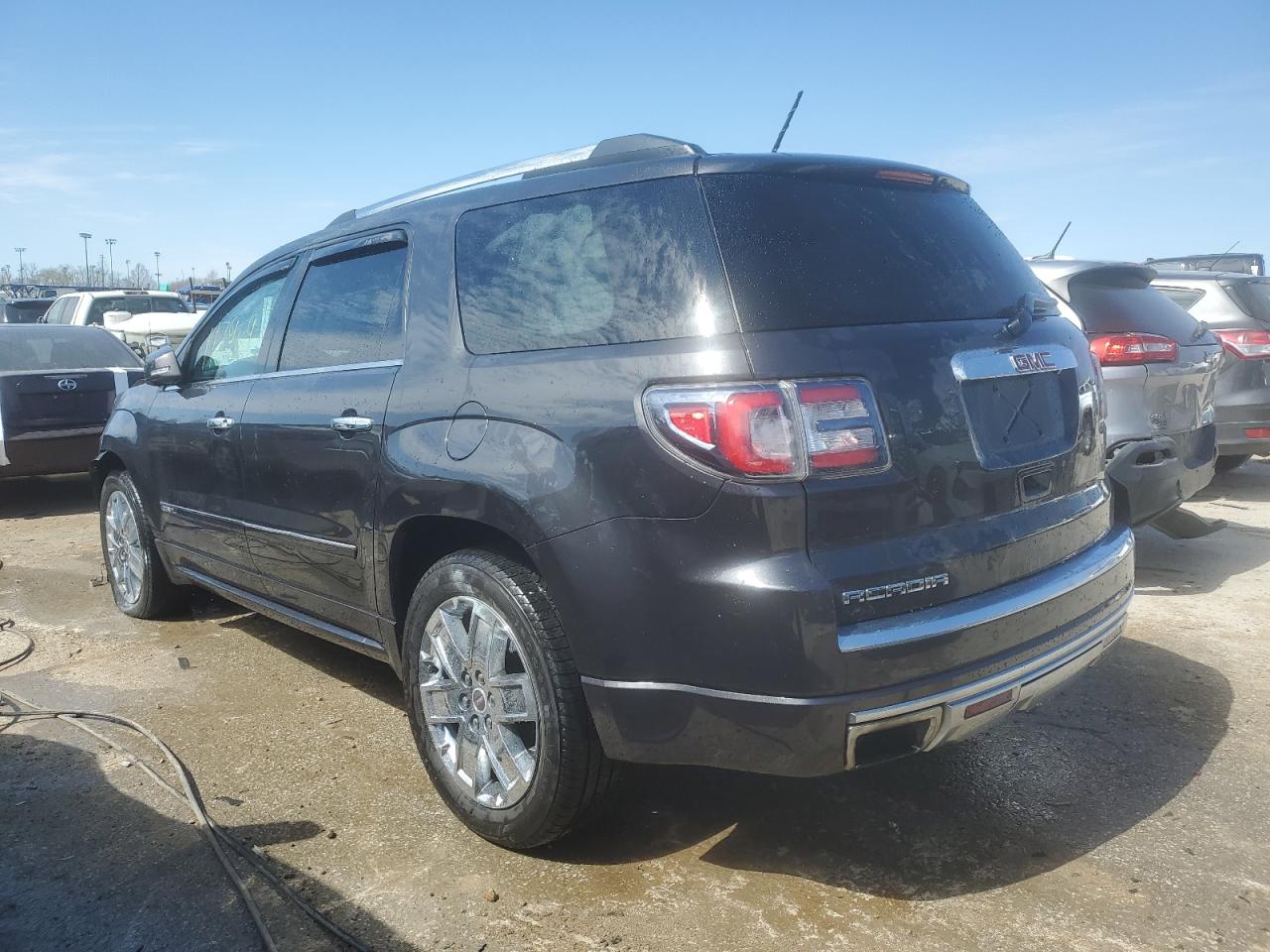 2014 GMC Acadia Denali vin: 1GKKRTKD3EJ175462