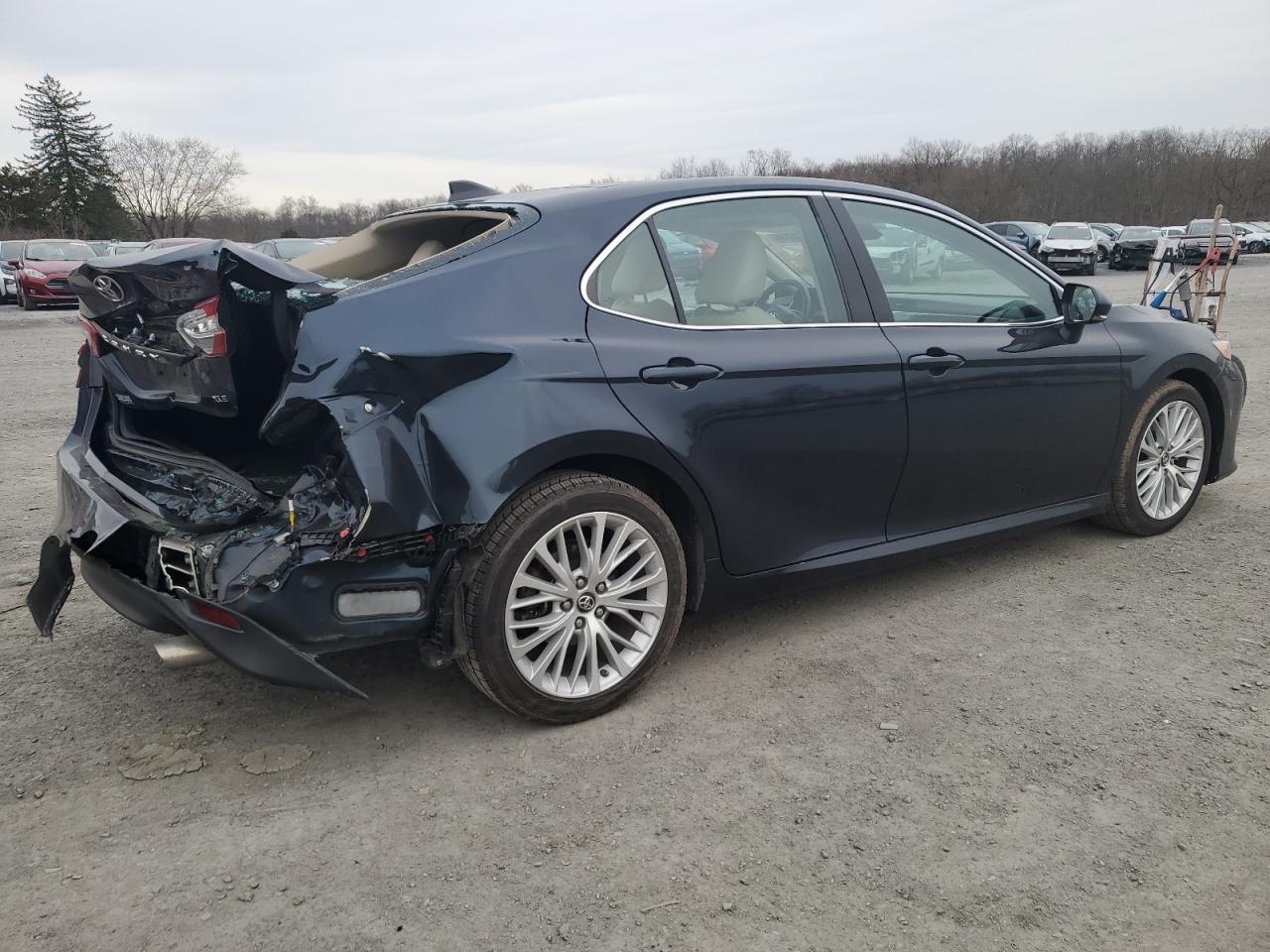4T1B11HK8KU785859 TOYOTA CAMRY 2019