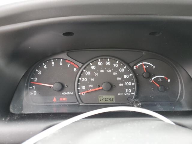 2002 SUZUKI XL7 PLUS - JS3TX92V224119204