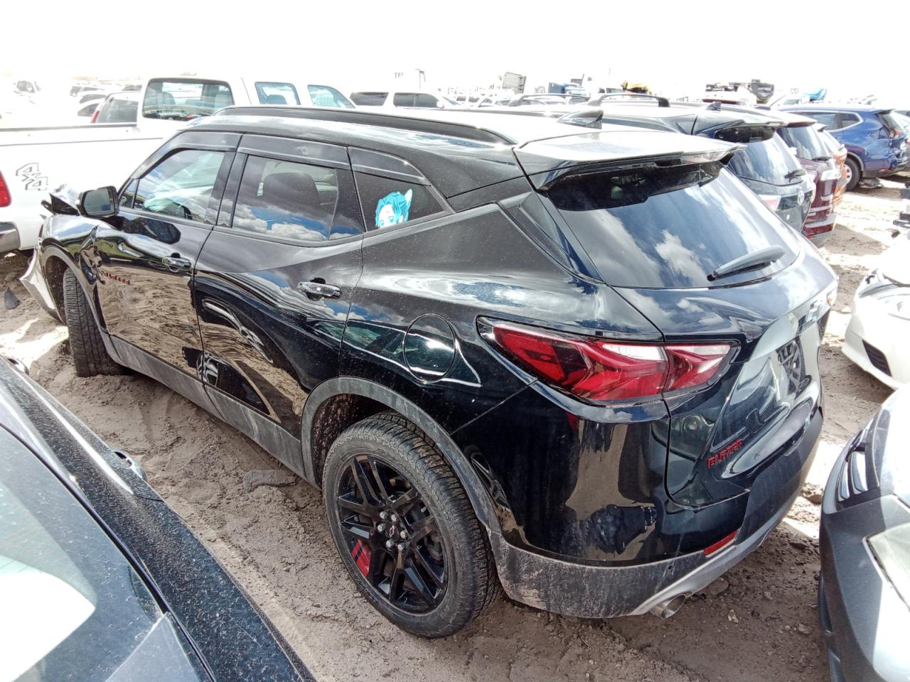 3GNKBCRS3MS568905 CHEVROLET BLAZER 2021