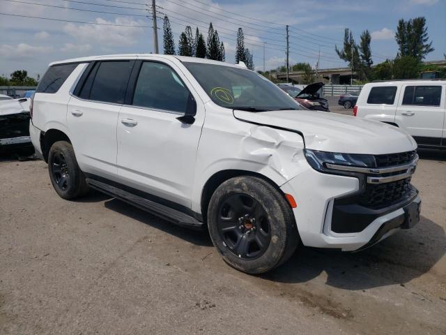 Lot #2408665834 2021 CHEVROLET TAHOE C150 salvage car