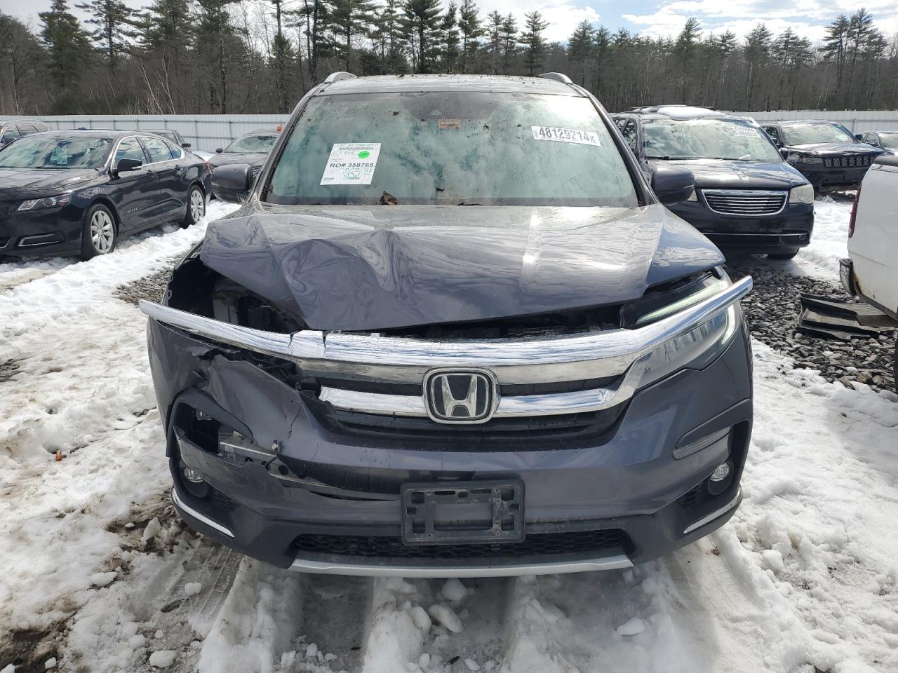 5FNYF6H97KB067481 2019 Honda Pilot Touring