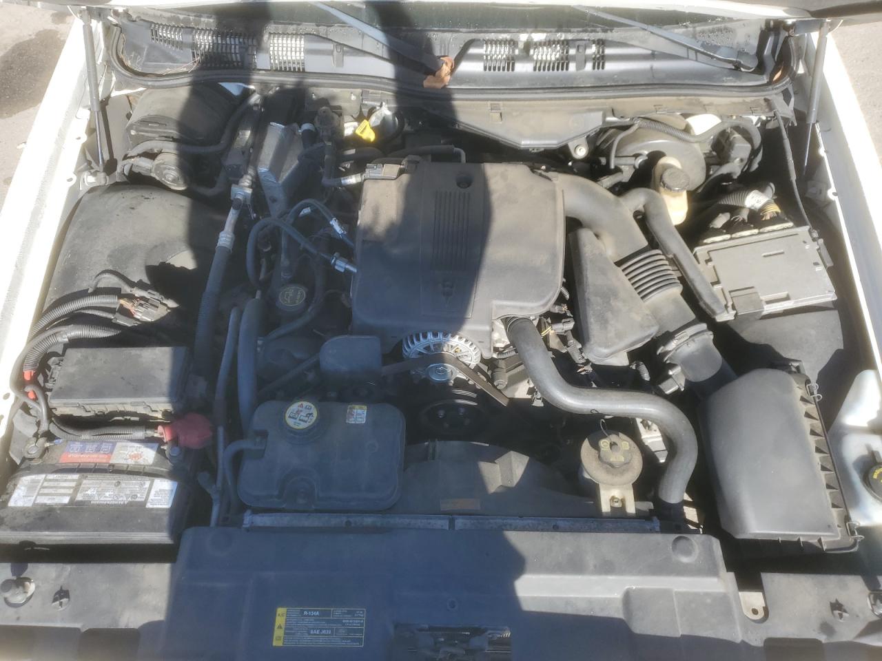 2MEFM75V27X630737 2007 Mercury Grand Marquis Ls