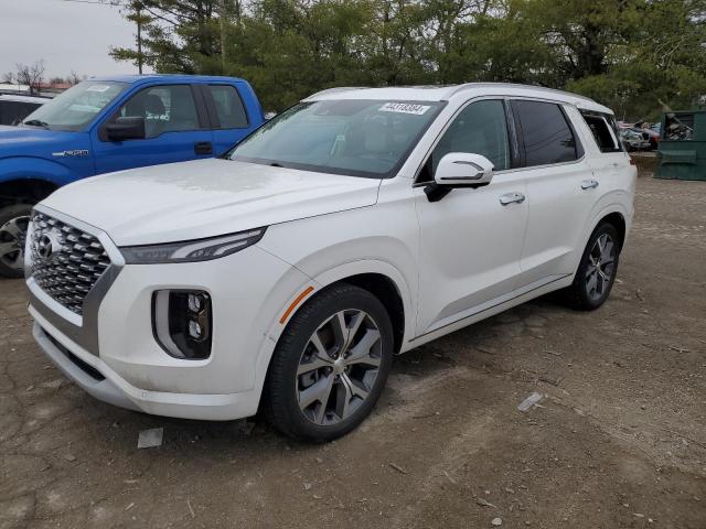 2021 Hyundai Palisade Limited VIN: KM8R5DHE8MU330575 Lot: 44318384