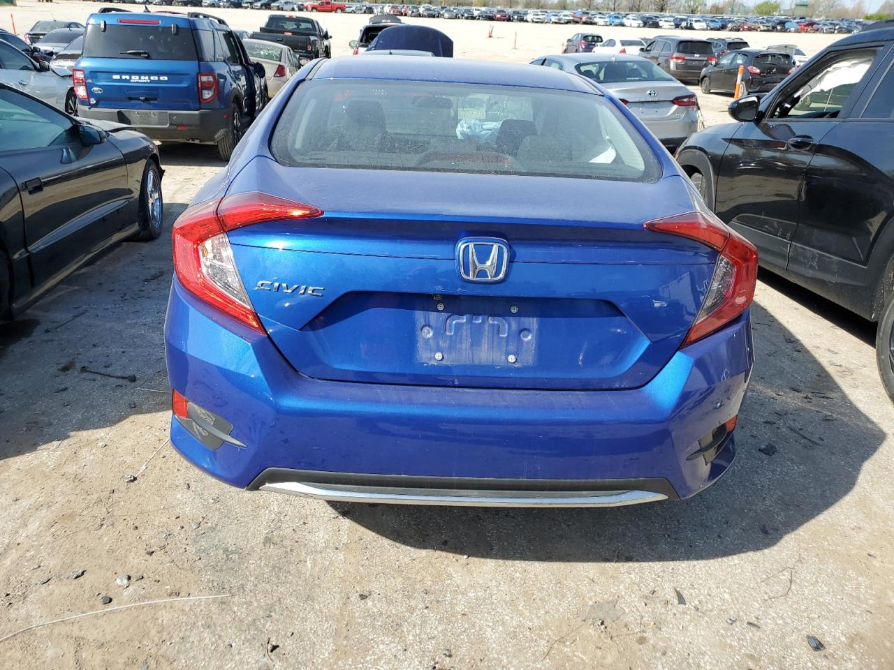 2019 Honda Civic Lx vin: 2HGFC2F66KH568973