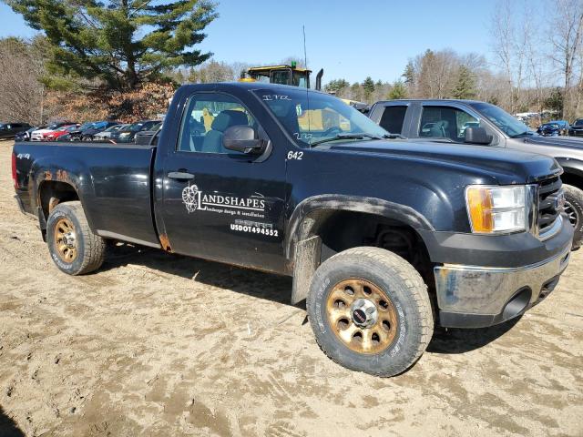 Пікапи GMC SIERRA 2012 Чорний