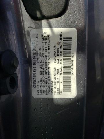 2015 INFINITI Q60 BASE JN1CV6FEXFM810132