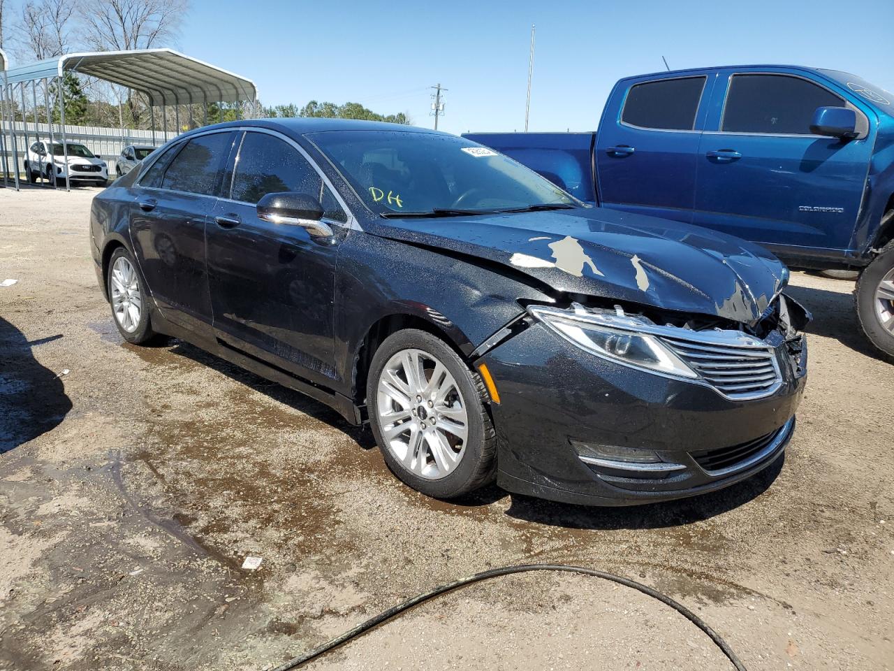 2014 Lincoln Mkz vin: 3LN6L2JK7ER827204